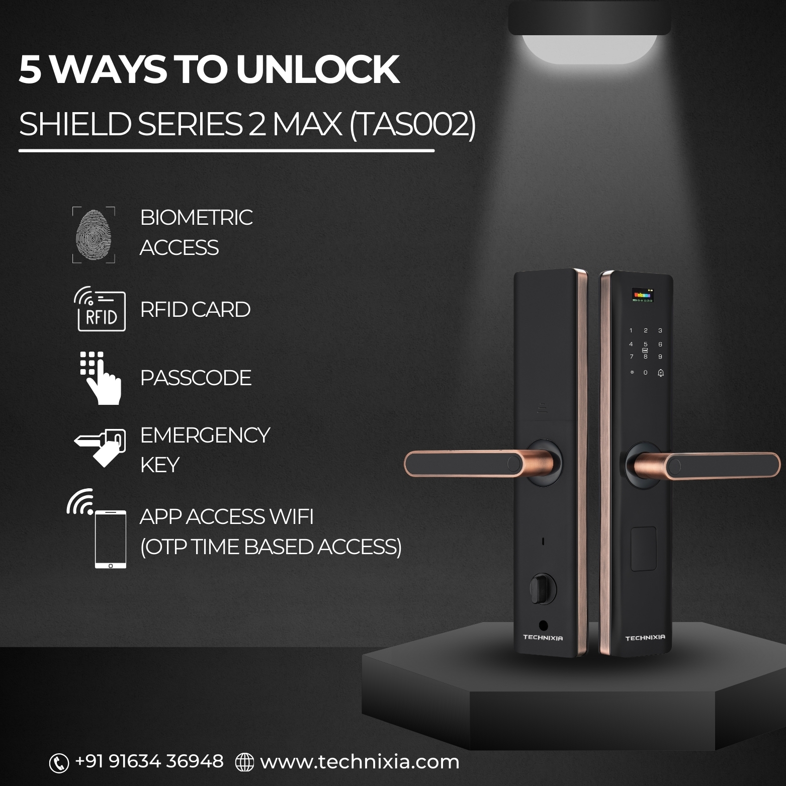 Shield Series 2 Max | Technixia Smart Home Devices